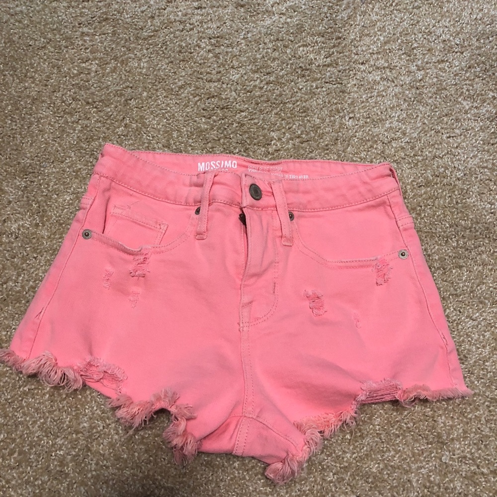 NWOT HIGH RISE JEAN SHORTS